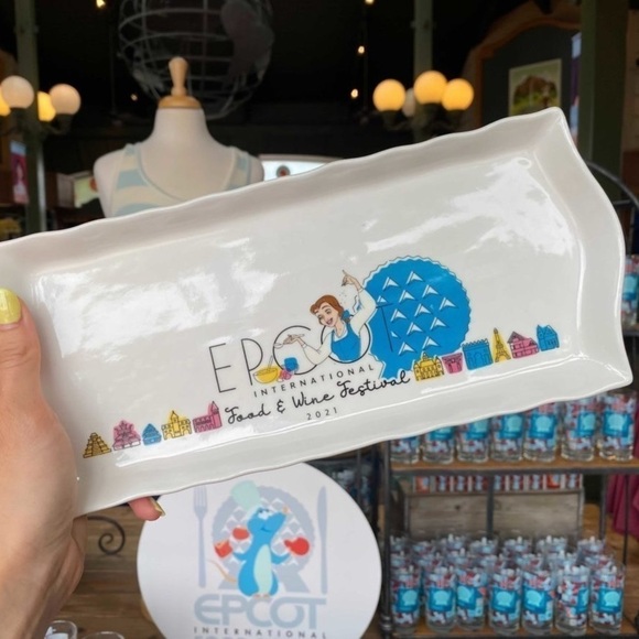 FOOD & Wine Plate - Picture 3 of 10